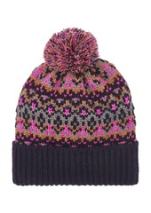 Free People First Frost Fairisle Pom Beanie