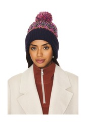 Free People First Frost Fairisle Pom Beanie