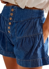 Free People Fleur Denim Shorts