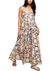Free People Floral Maxi Sundress