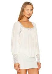 Free People Flutter By Top In Ivory