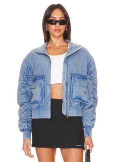 Free People Flying High Bomber