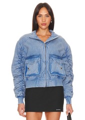 Free People Flying High Bomber