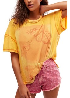 Free People Flying High Oversize T-Shirt