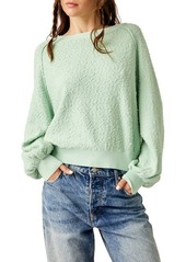 Free People Found My Friend Bouclé Pullover