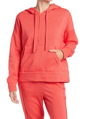 Free People FP Movement Work It Out Hoodie in Watermelon at Nordstrom