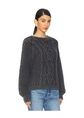 Free People Frankie Cable Sweater