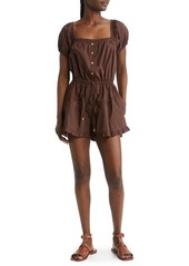 Free People free-est A Sight For Sore Eyes Cotton Romper
