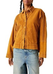 Free People Full Moon Corduroy Shirt