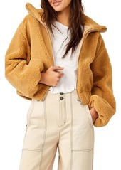 Free People Get Cozy Faux Shearling Jacket