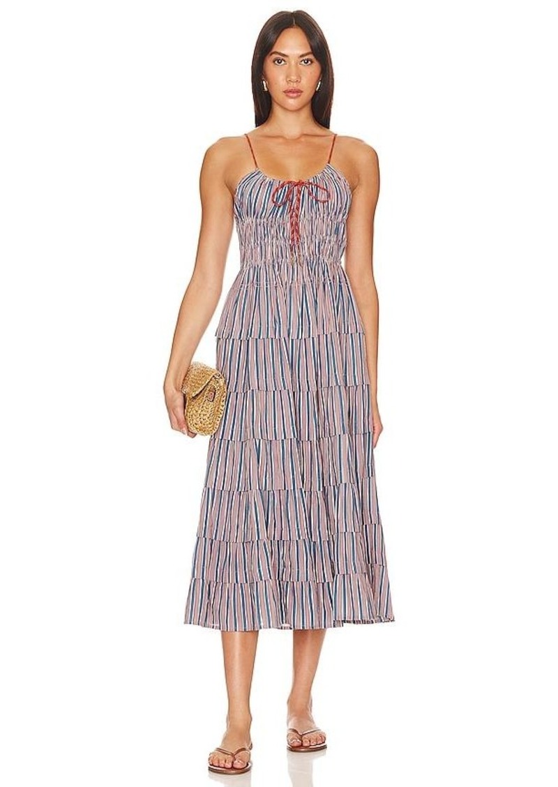 Free People Going Steady Midi Dress