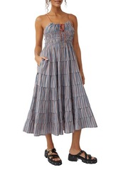 Free People Going Steady Ruffle Sundress