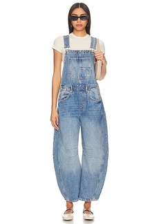 Free People Good Luck Overall