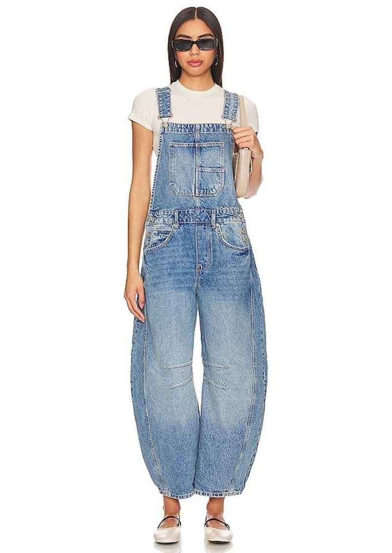 Free People x We The Free Good Luck Overall