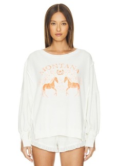 Free People Graphic Camden Sweatshirt