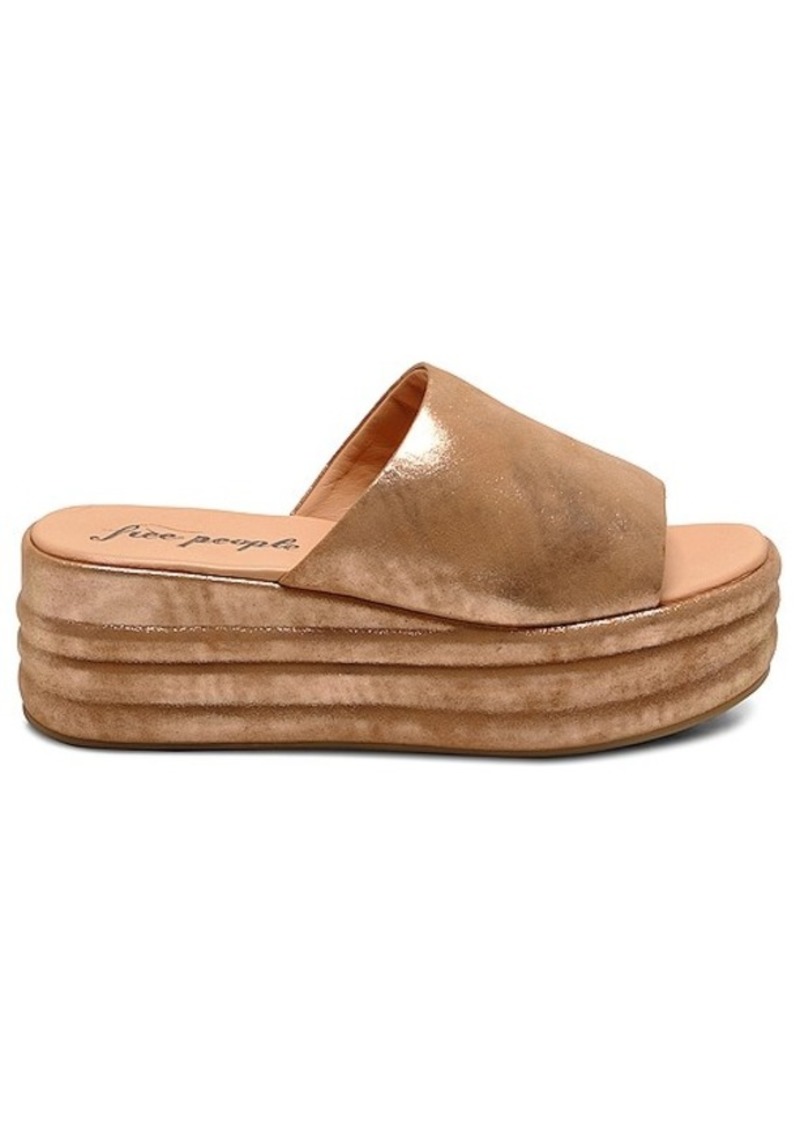 Free People Harbor Flatform Sandal