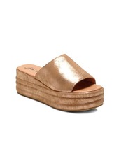 Free People Harbor Flatform Sandal