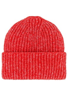 Free People Harbor Marled Rib Cuff Beanie