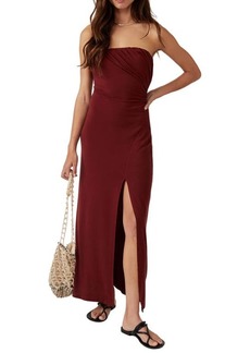 Free People Hayley Strapless Maxi Dress