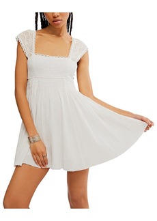 Free People Heartland Mini Dress