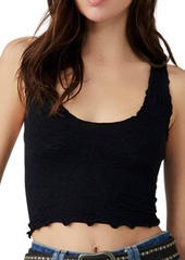 Free People Intimately FP Here for You Racerback Crop Tank