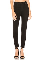 Free People High Rise Long And Lean Jean