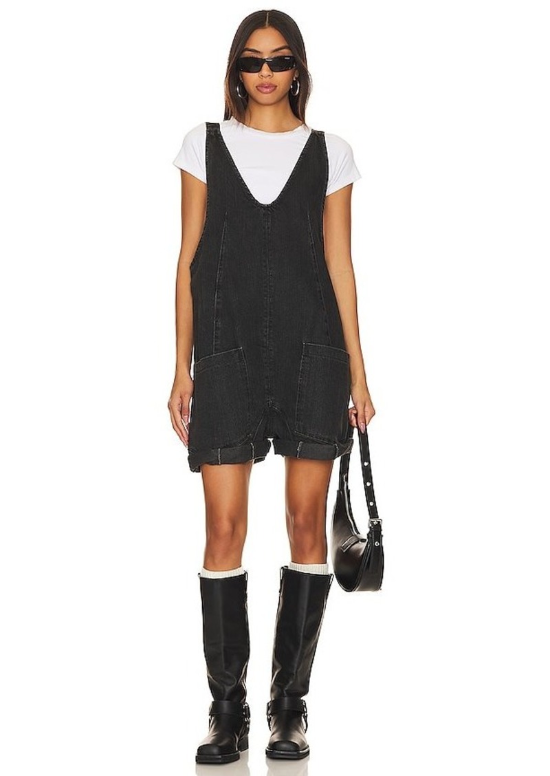 Free People x We The Free High Roller Shortall