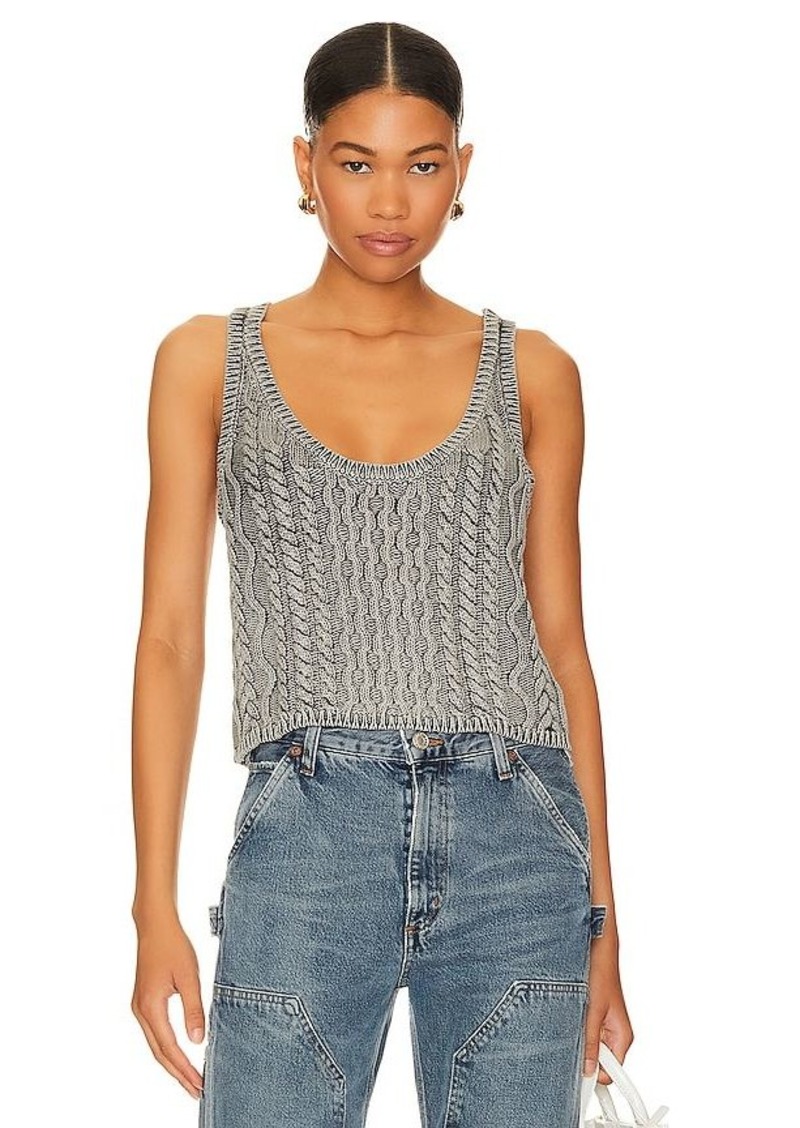 Free People High Tide Cable Tank