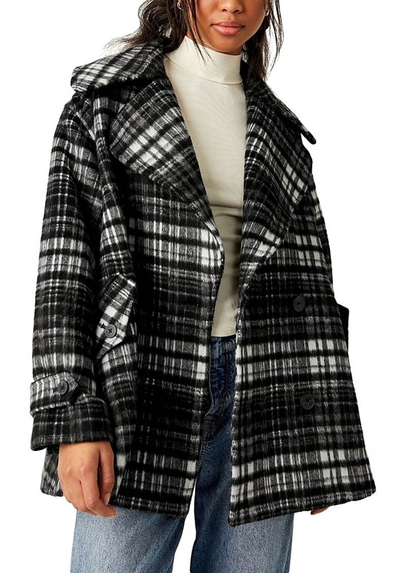 Free People Highlands Peacoat