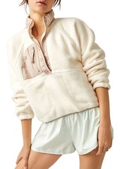 Free People Hit the Slopes Colorblock Pullover