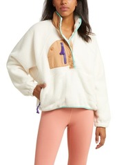 Free People Hit the Slopes Colorblock Pullover