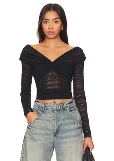 Free People Hold Me Closer Top