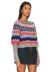 Free People Home For The Holidays Pullover