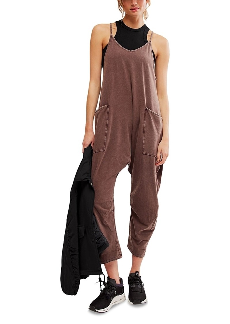 Free People Hot Shot Jumpsuit