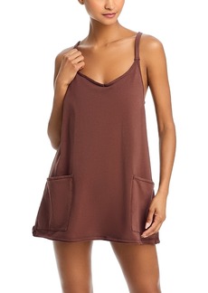 Free People Hot Shot Romper Mini Dress