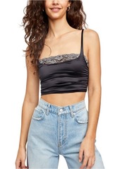 Free People Intimately FP Cross Path Brami in Black Combo at Nordstrom