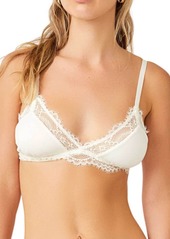 Free People Intimately FP Happier Than Ever Lace Trim Wireless Bra