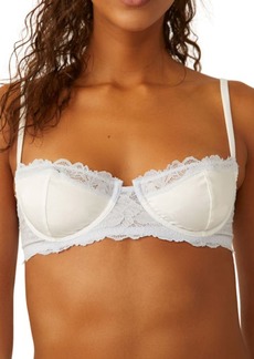 Free People Intimately FP Spring Fling Lace & Jacquard Underwire Bra