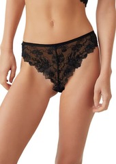 Free People Intimately FP Suddenly Fine Cutout Thong