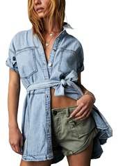 Free People Jenny Denim Tunic