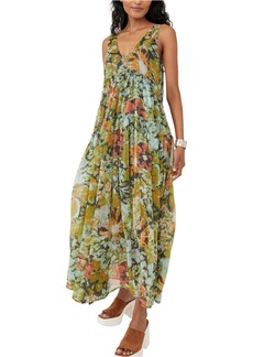Free People Julianna Floral Maxi Dress in Misty Combo at Nordstrom