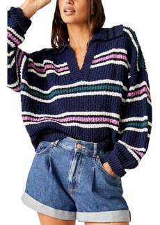 Free People Kennedy Stripe Sweater