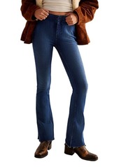 Free People Level Up Side Slit Bootcut Jeans