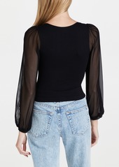 Free People Lost In Love Seamless Top