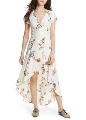 Free People Lost in You Midi Dress in White at Nordstrom