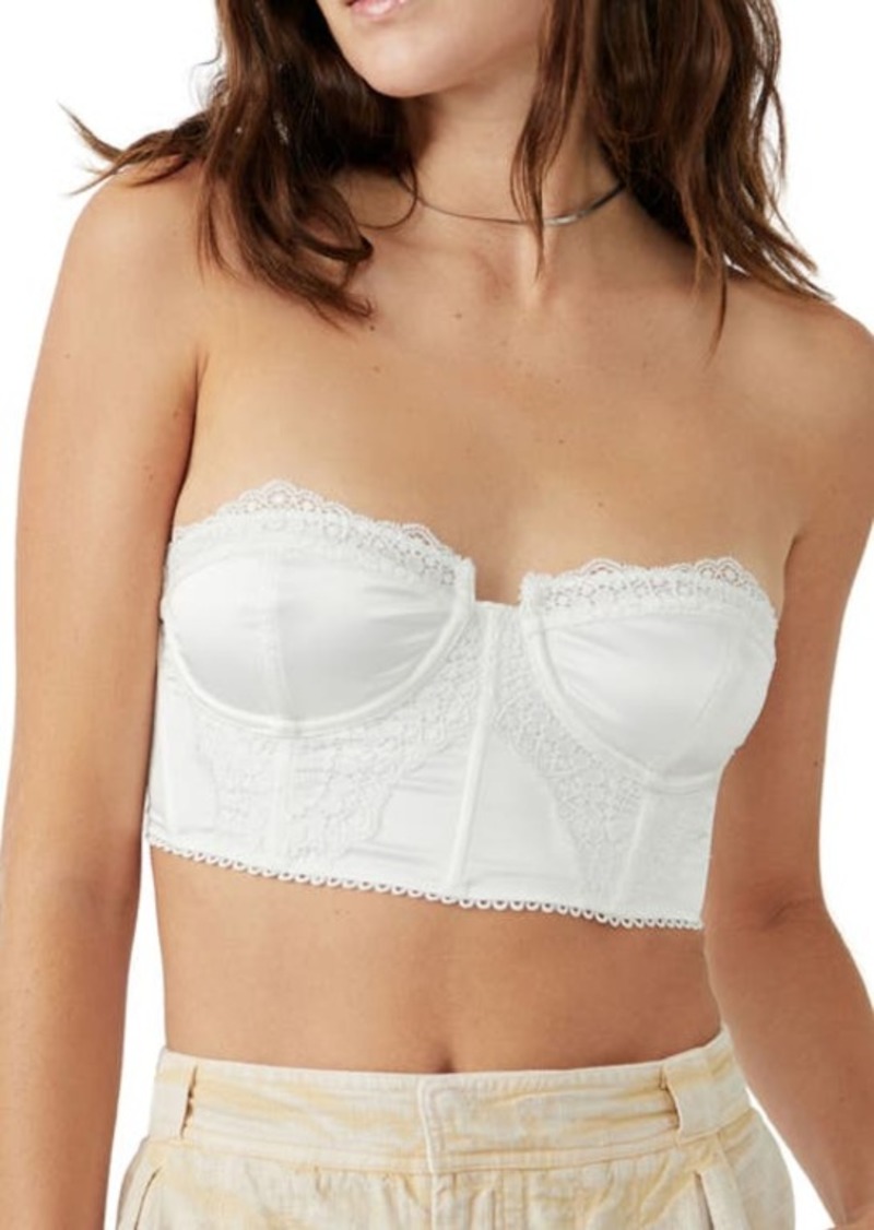 Free People Lots of Love Strapless Underwire Bra