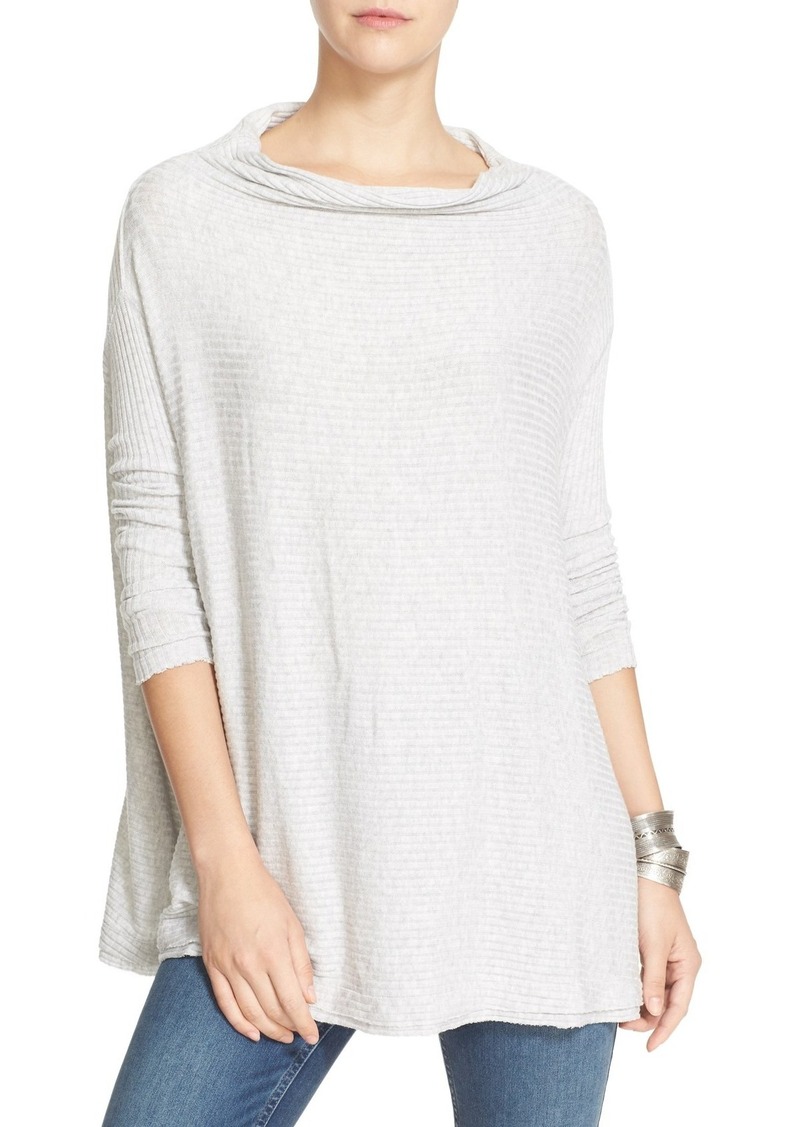 Free people lover sale rib split back pullover