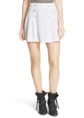 Free People 'Lovers Lane' Miniskirt