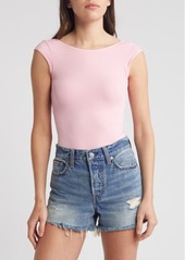 Free People Low Back T-Shirt