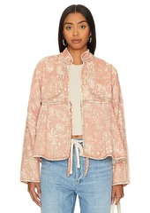 Free People Lua Bed Jacket